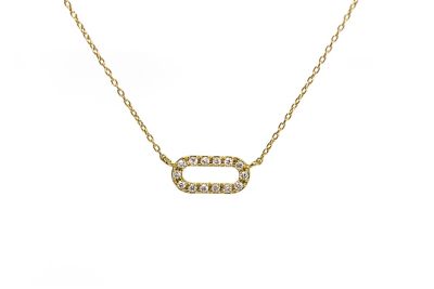 Ｚｅｒｏ Ｎｅｃｋｌａｃｅ Ｙｅｌｌｏｗ ｇｏｌｄ | ファッション・服